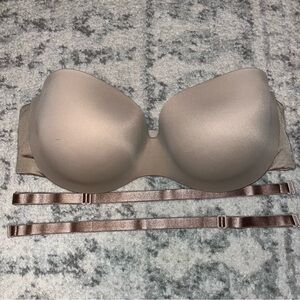 Warners Strapless Tan Bra 36C